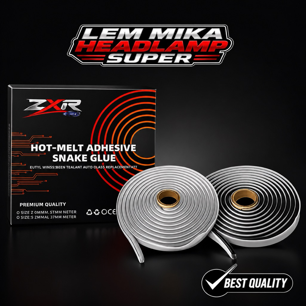 Lem Mika Headlamp Super Lem Headlamp Mika Motor Mobil