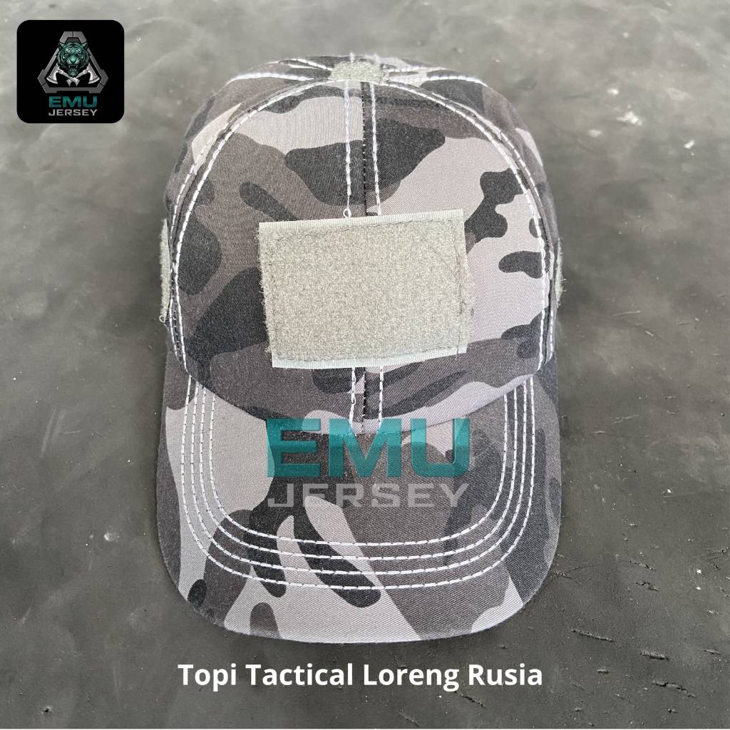 Topi Tactical Loreng Rusia
