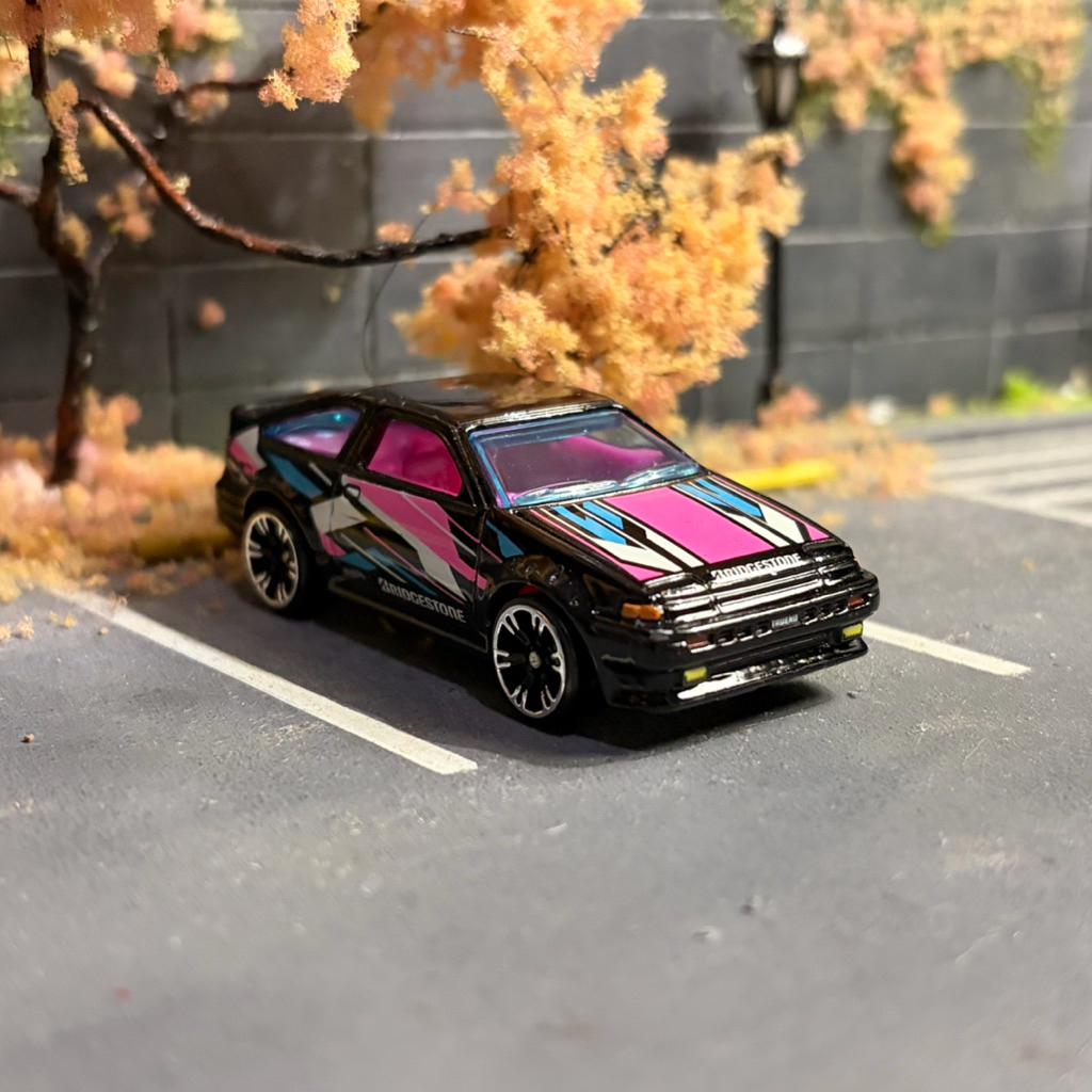 HotWheels Toyota AE86 Corolla (minus dikit) - Loose