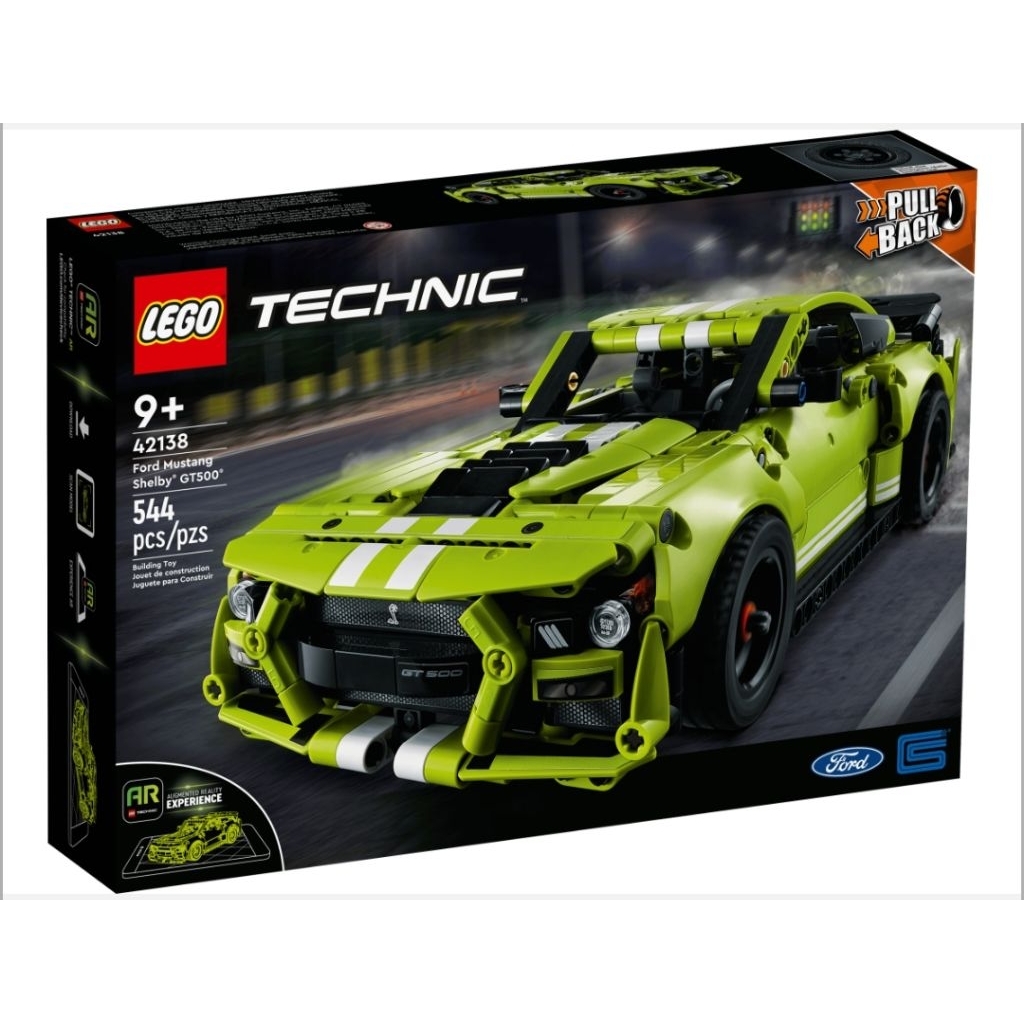Lego Technic 42138 Mustang