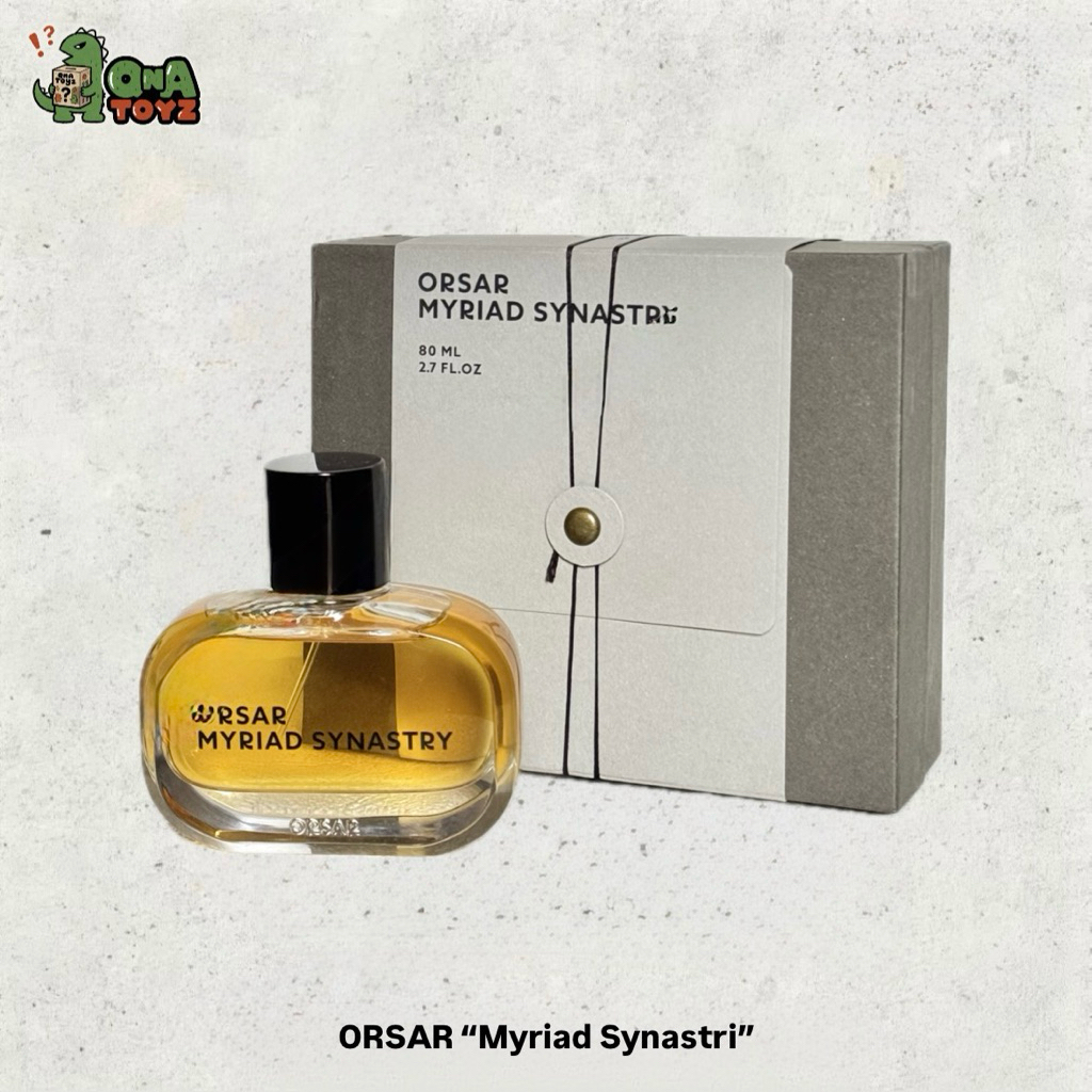 [PRELOVED PARFUM] ORSAR Myriad Synastry Eau de Parfum EDP HMNS Alpha Hyper Green