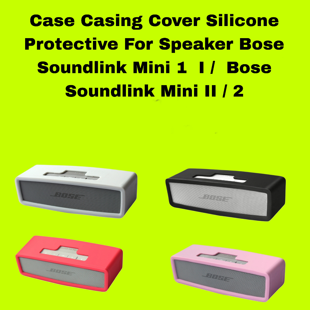 Case Casing Cover Silicone Protective For Speaker Bose Soundlink Mini 1  I /  Bose Soundlink Mini II