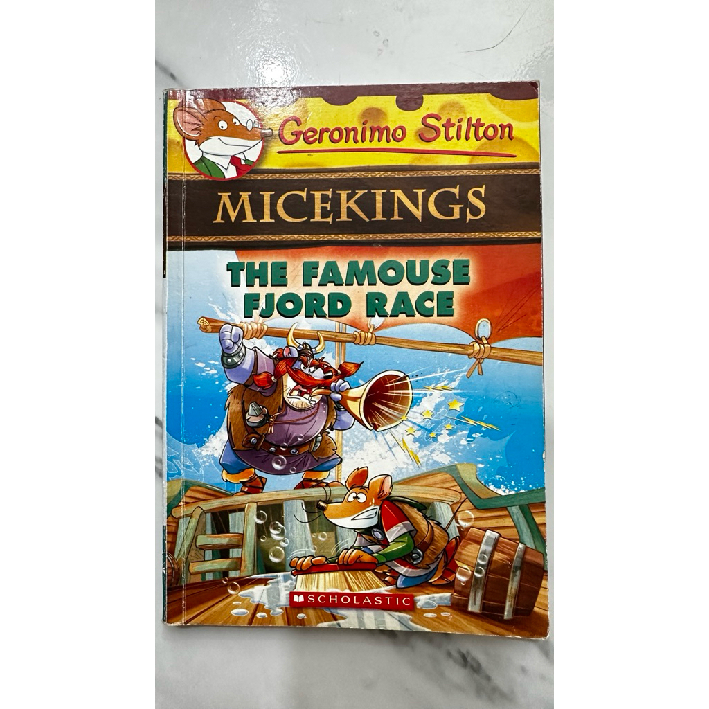 geronimo stilton