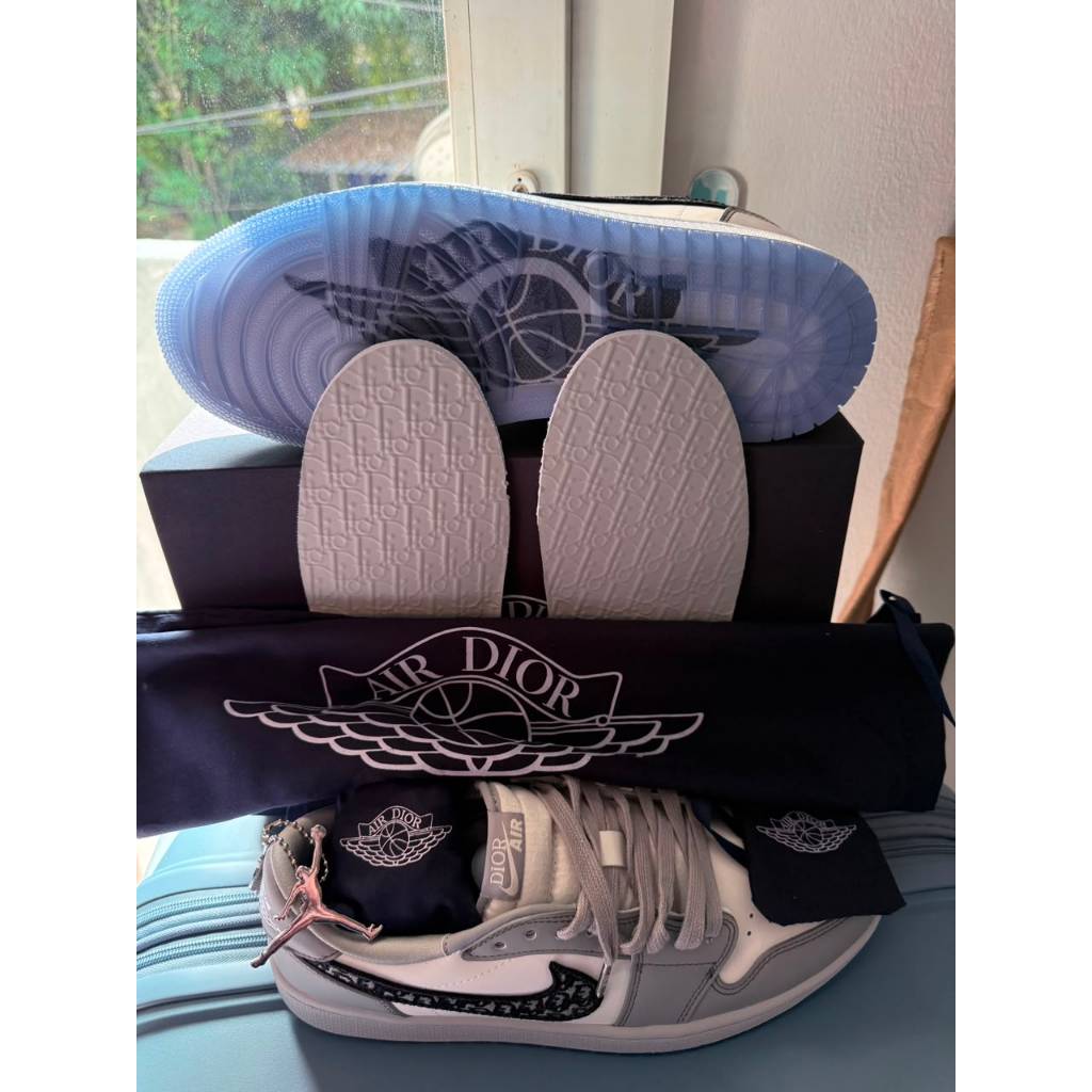 Jordan Air x Dior AJ 1 Low BNWB/BNIB PK God Killer (Top Quality)