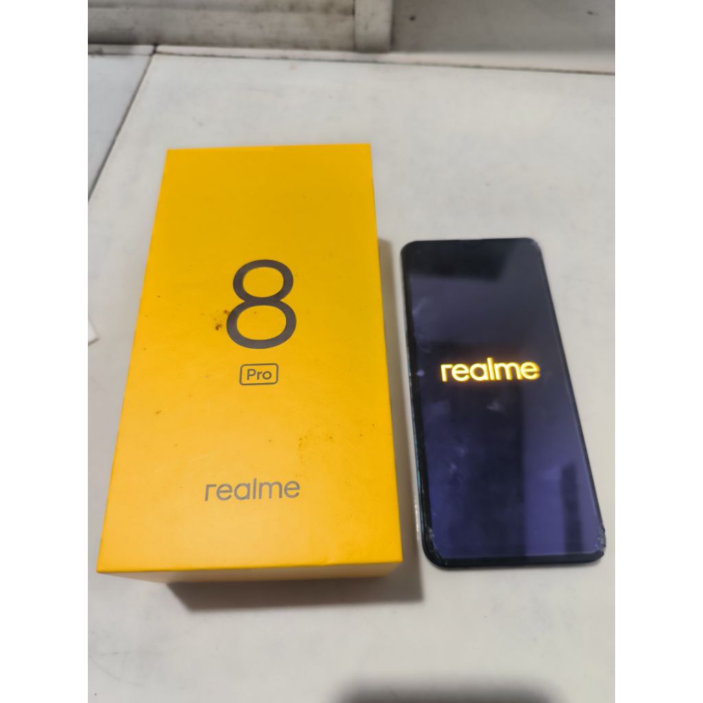 HP Bekas second Realme 8 Pro Ram 8/128