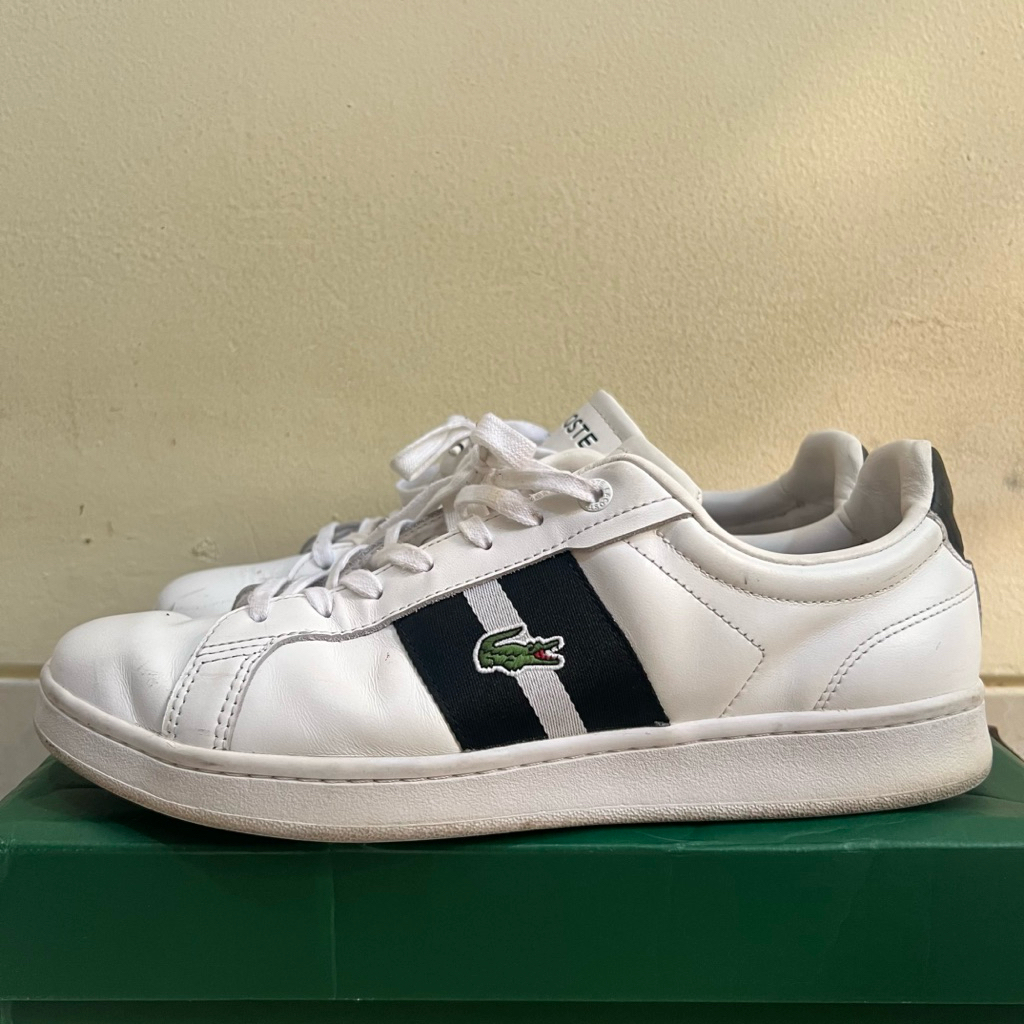 Sepatu LACOSTE CARNABY PRO Size 42