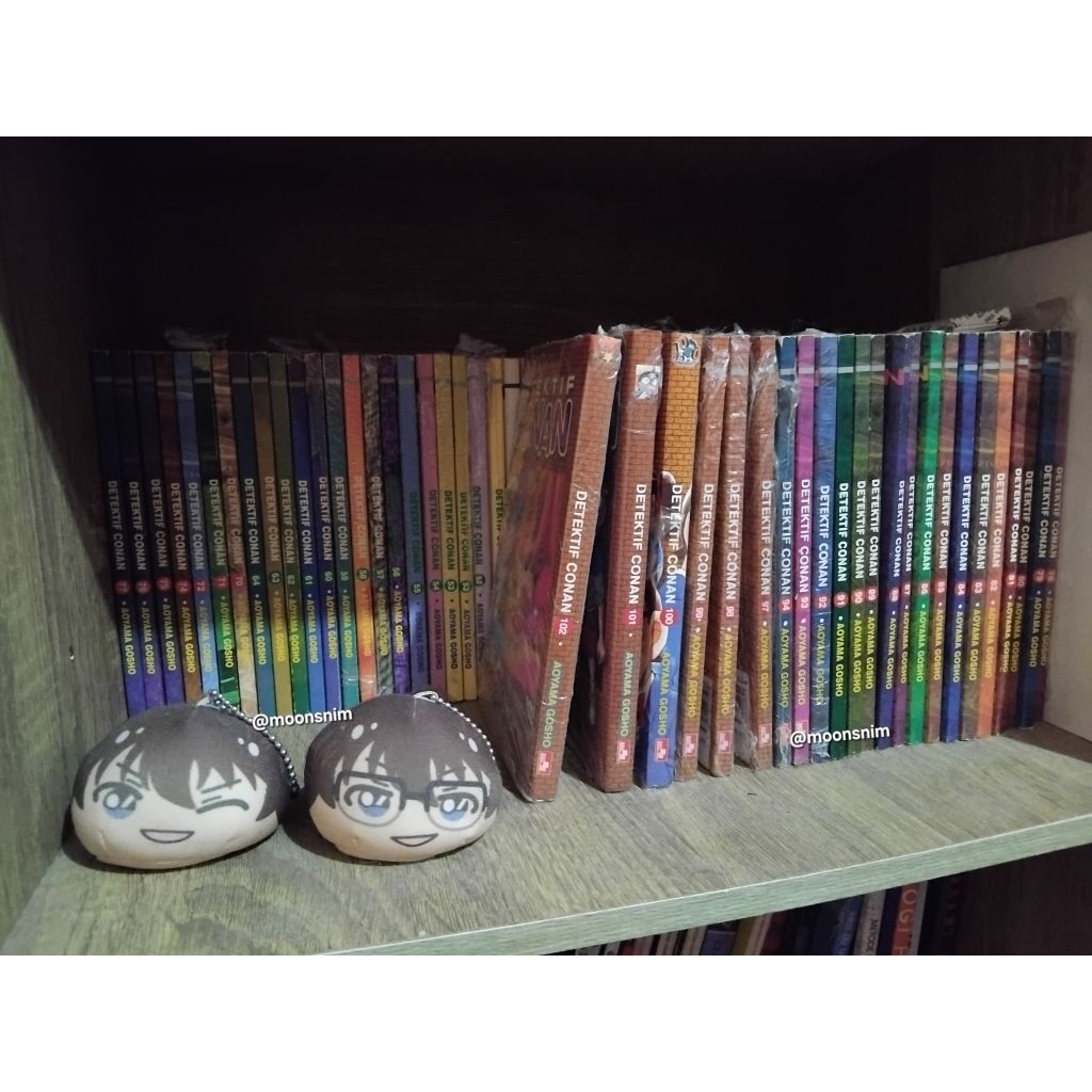 Detektif Conan Komik Set Bundle