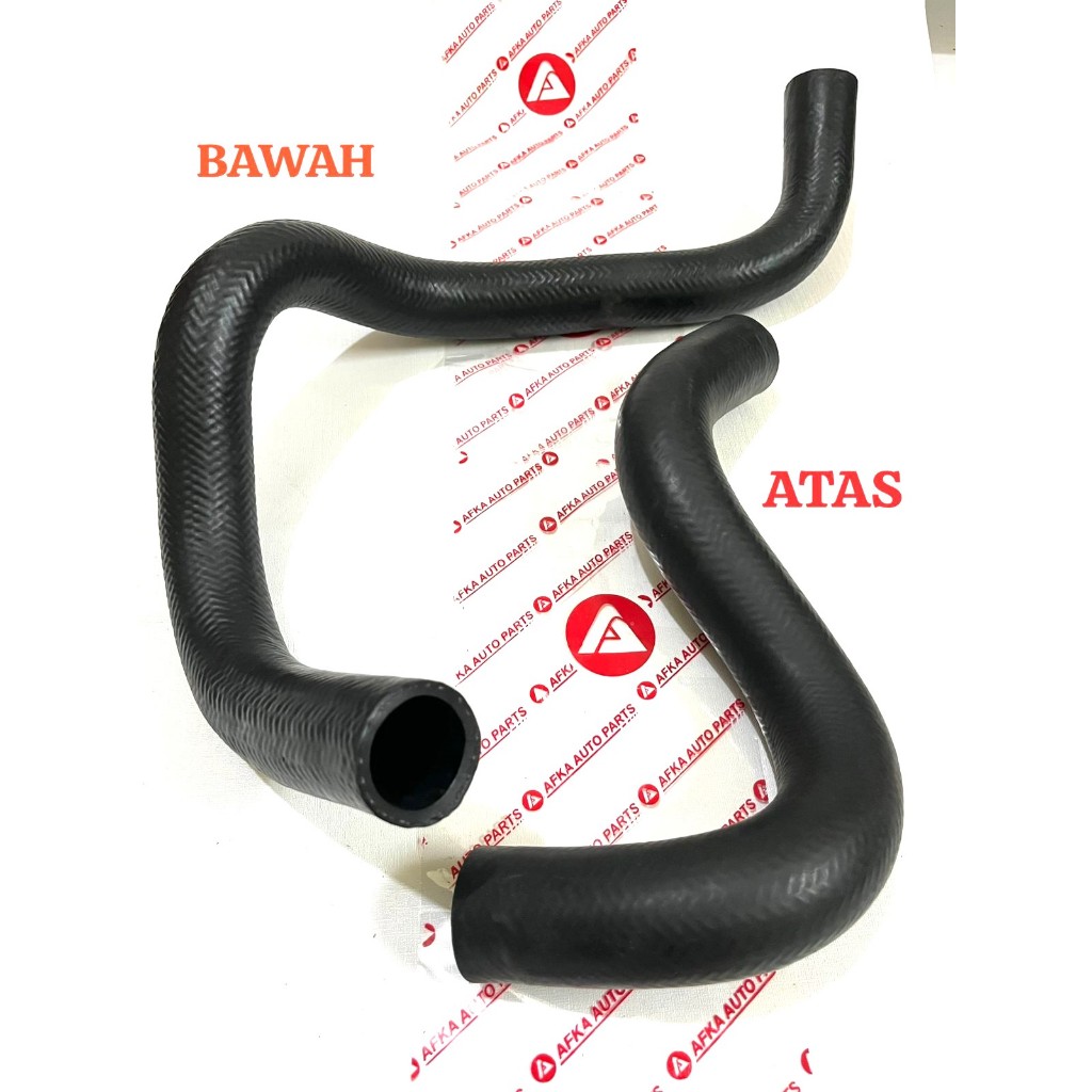 SELANG RADIATOR MOBIL DAIHATSU ESPASS S-91 / S-92 ATAS DAN BAWAH / HOSE RADIATOR ESPASS S91 / S91 UP