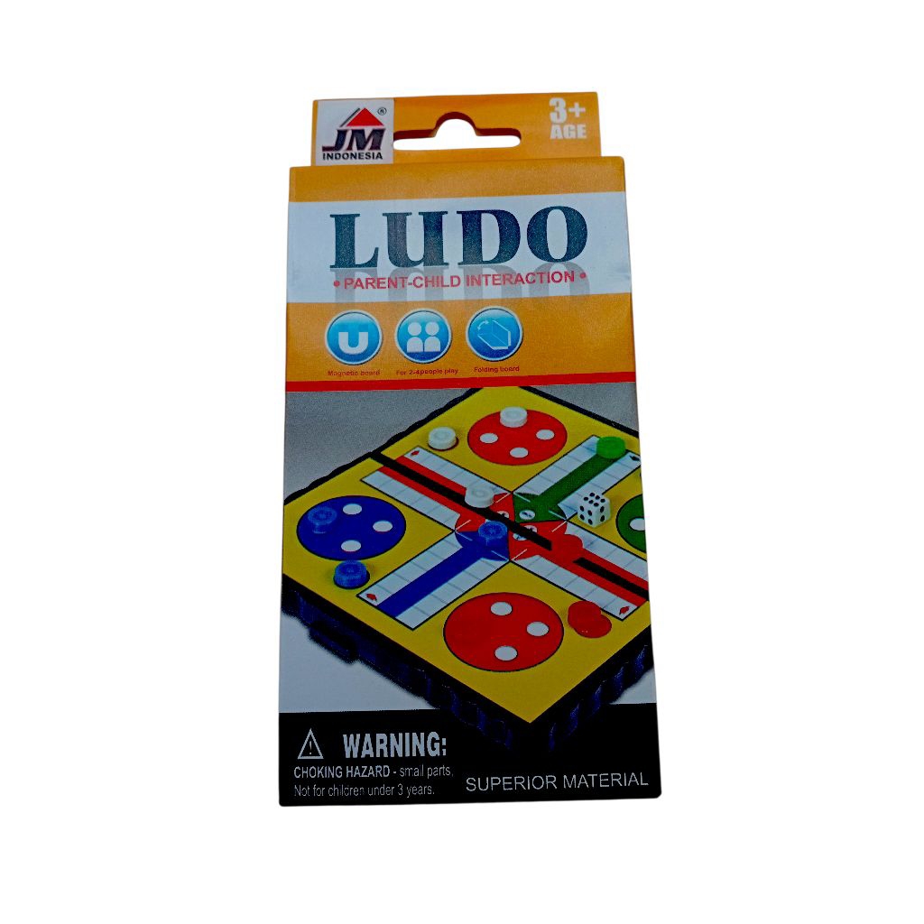 Ludo Magnet - Mainan