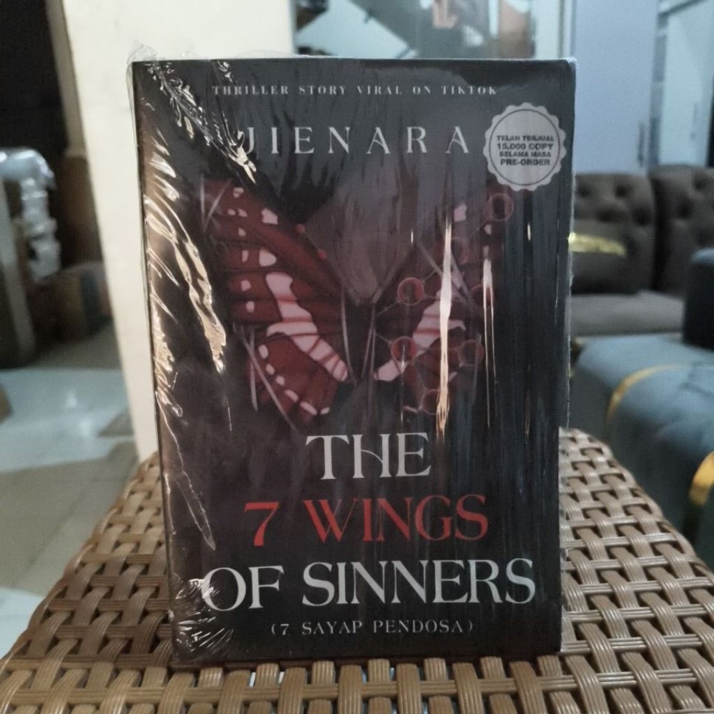 Novel The 7 Wings Of Sinners