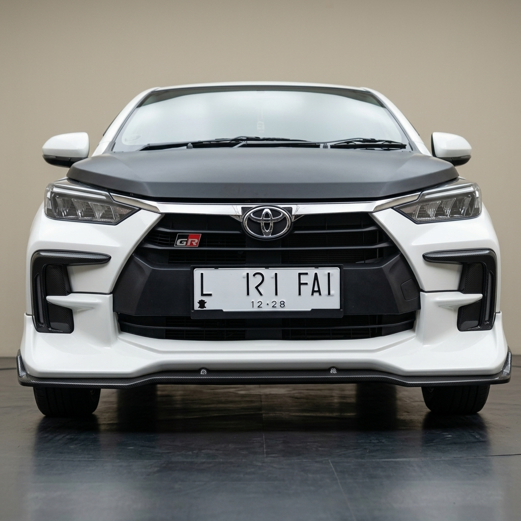 bodykit agya gr 2023 2024 2025 bodykit all new agya gr bodykit toyota agya gr