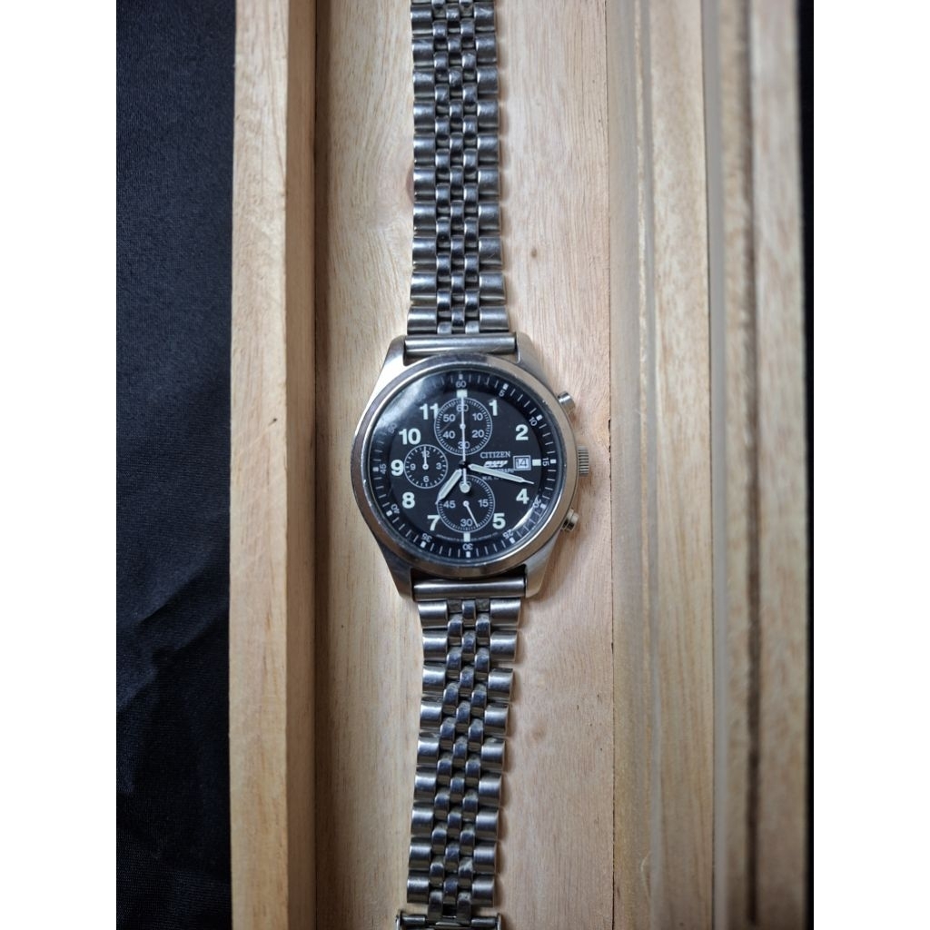 RARE citizen OXY chronograph 0510-s68211