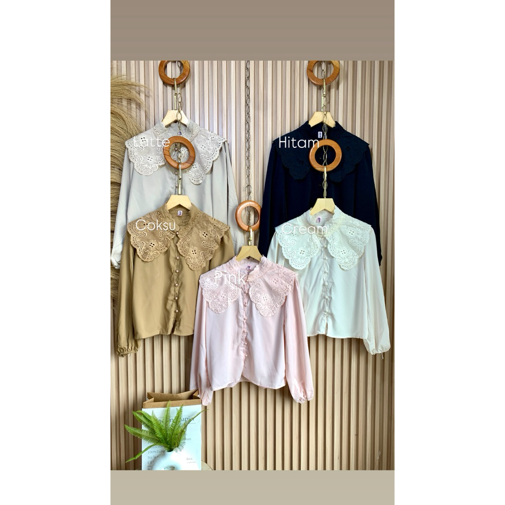 Blouse import xoxo