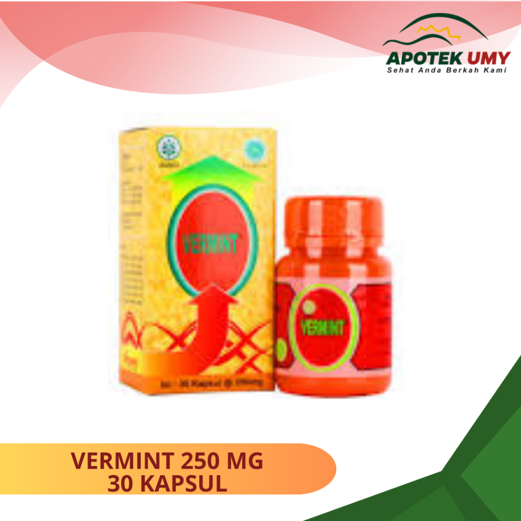 VERMINT ISI 30 KAPSUL