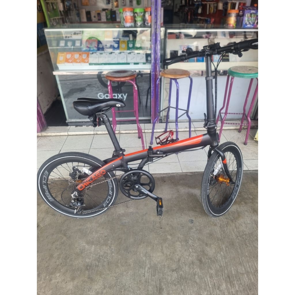 Sepeda lipat dahon ion chicago uk20