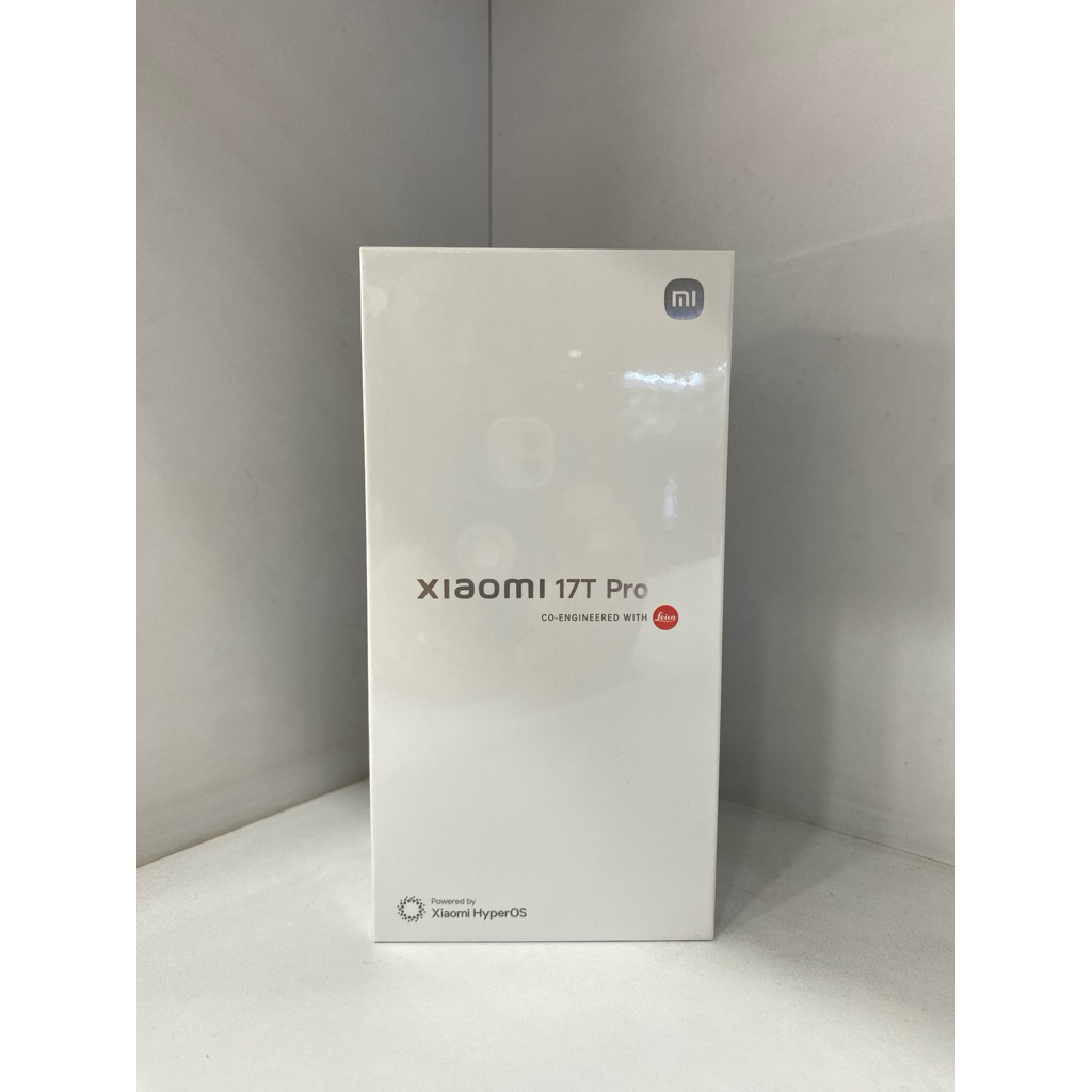 xiomi 17t pro 12/512