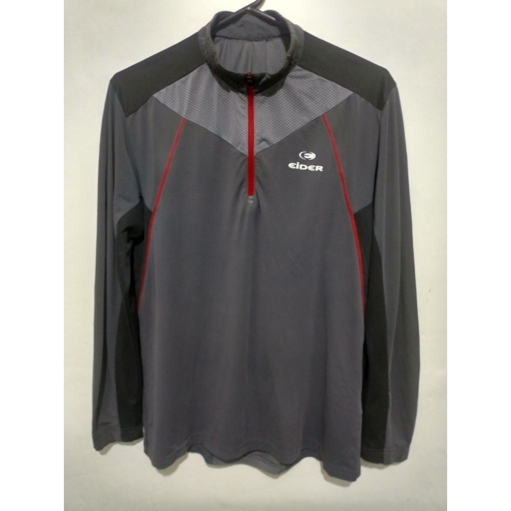 Kaos Lengan Panjang Outdoor EIDER