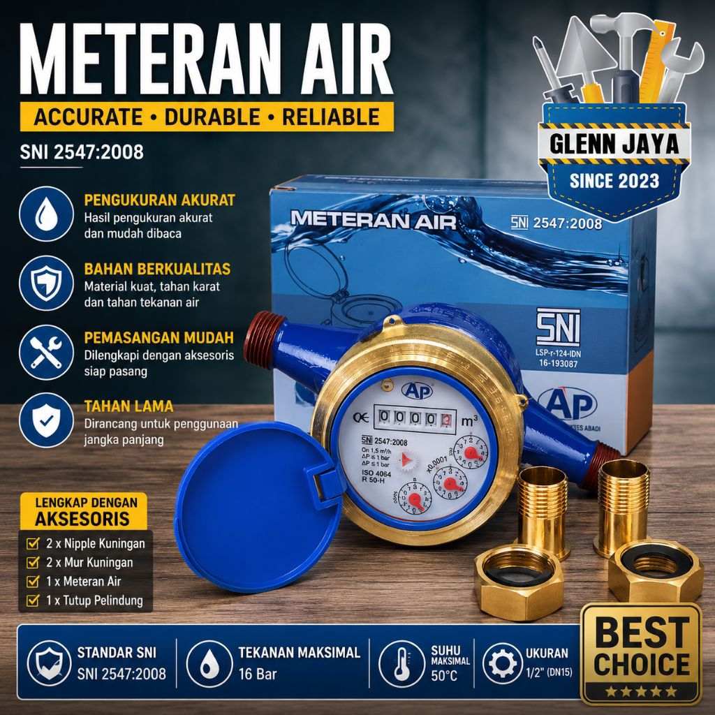 METERAN AIR PDAM