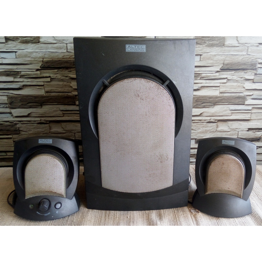 Altec Lansing Speaker AVS 300 Normal Original