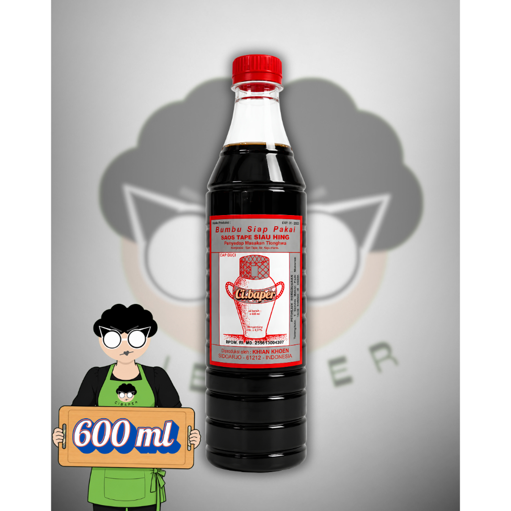 Arak Masak Siau Hing 600ml (Kian Khoen) / NON HALAL