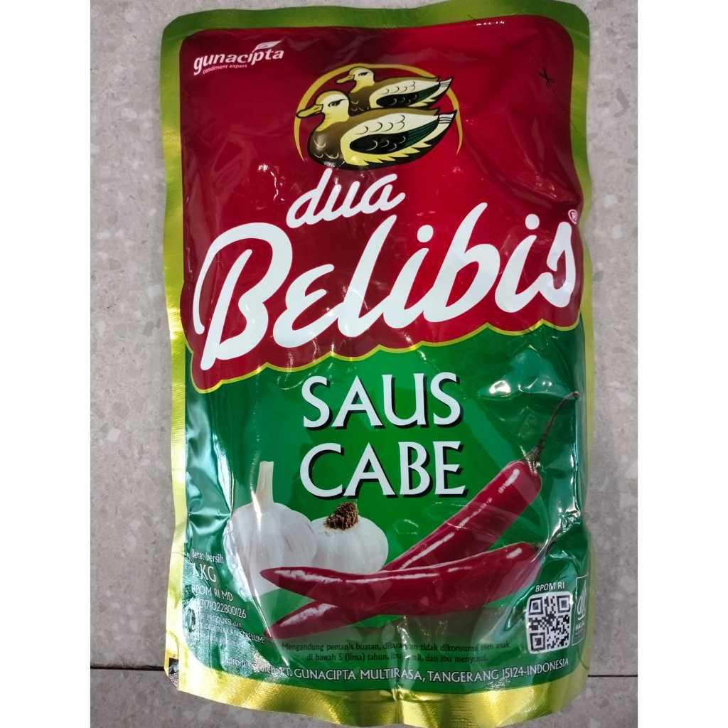BELIBIS SAUS CABE 1KG