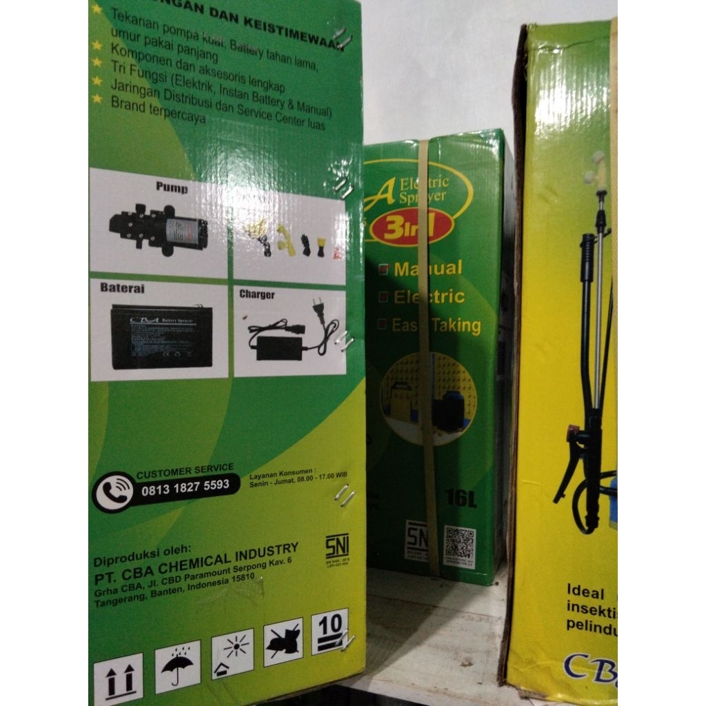 sprayer cba elektrik 3in1