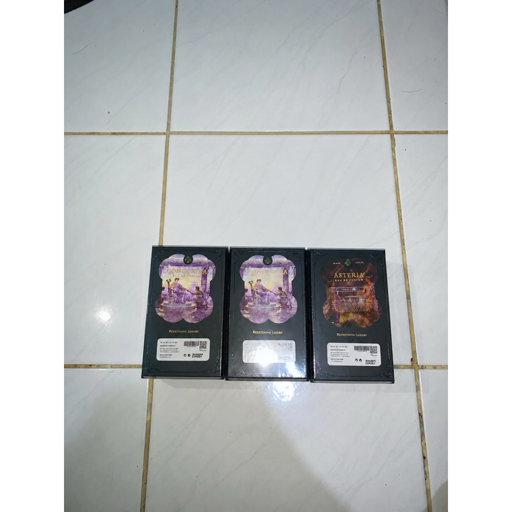 Paket bundling Concordia,Asteria,Concordia 35ML