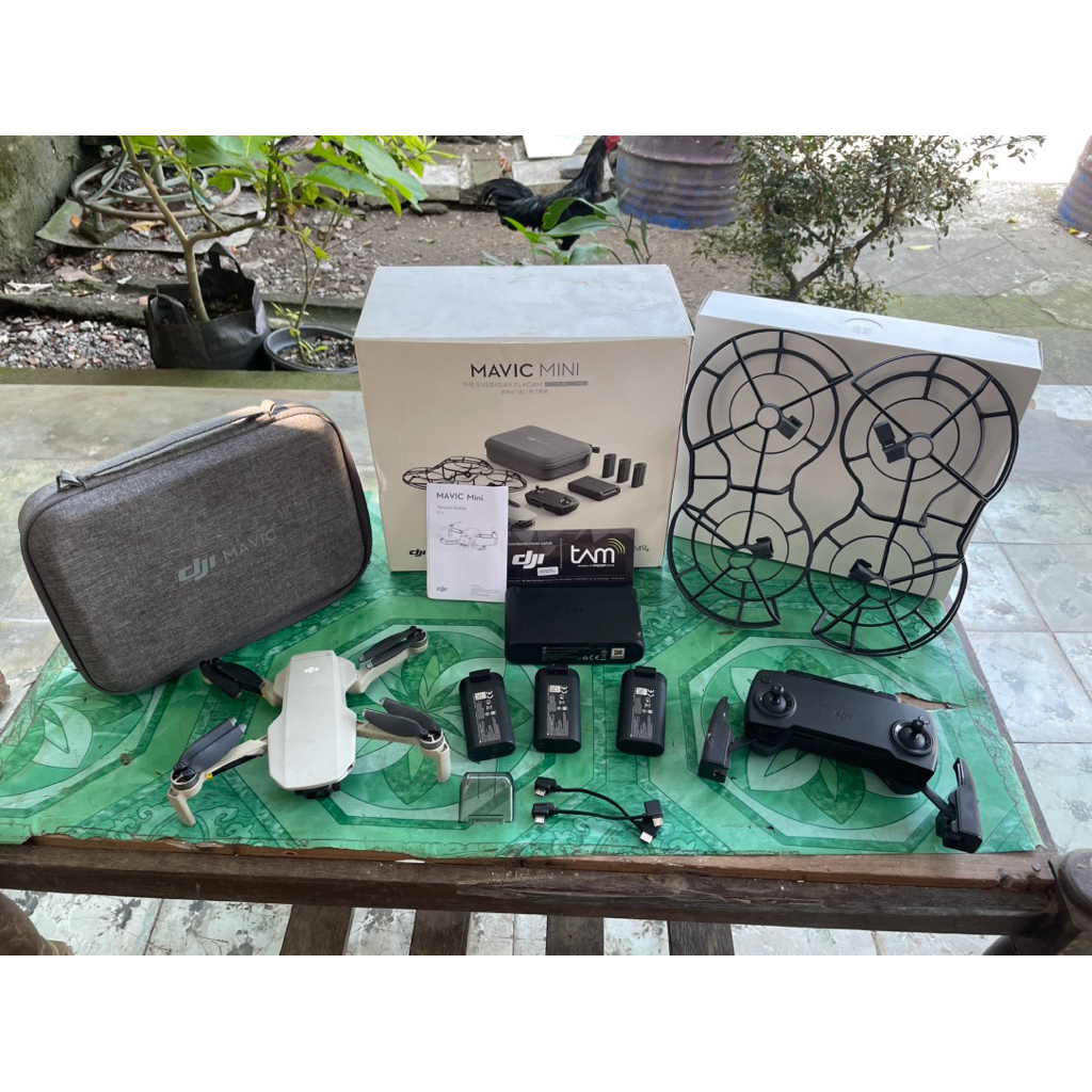 DRONE DJI MAVIC MINI COMBO SECOND