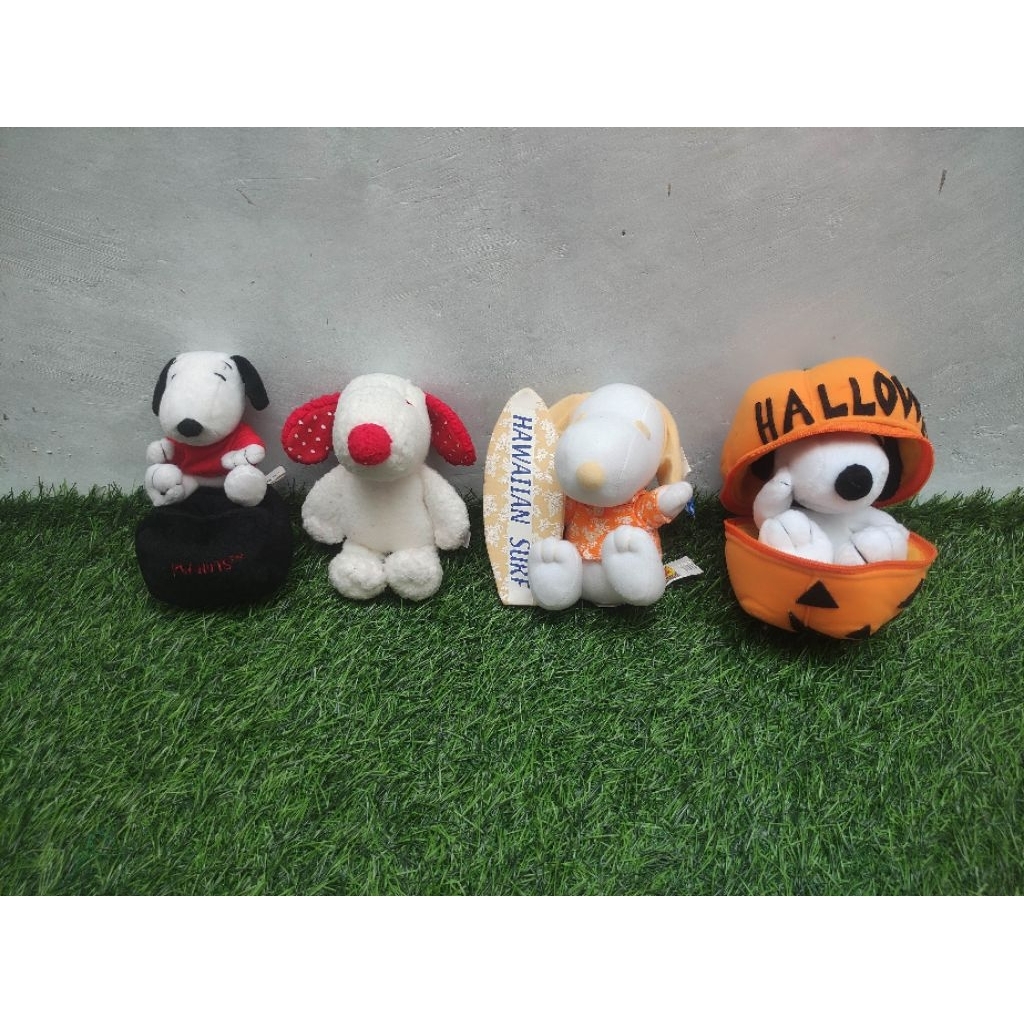 Boneka snoopy original peanuts/ universal studio japan