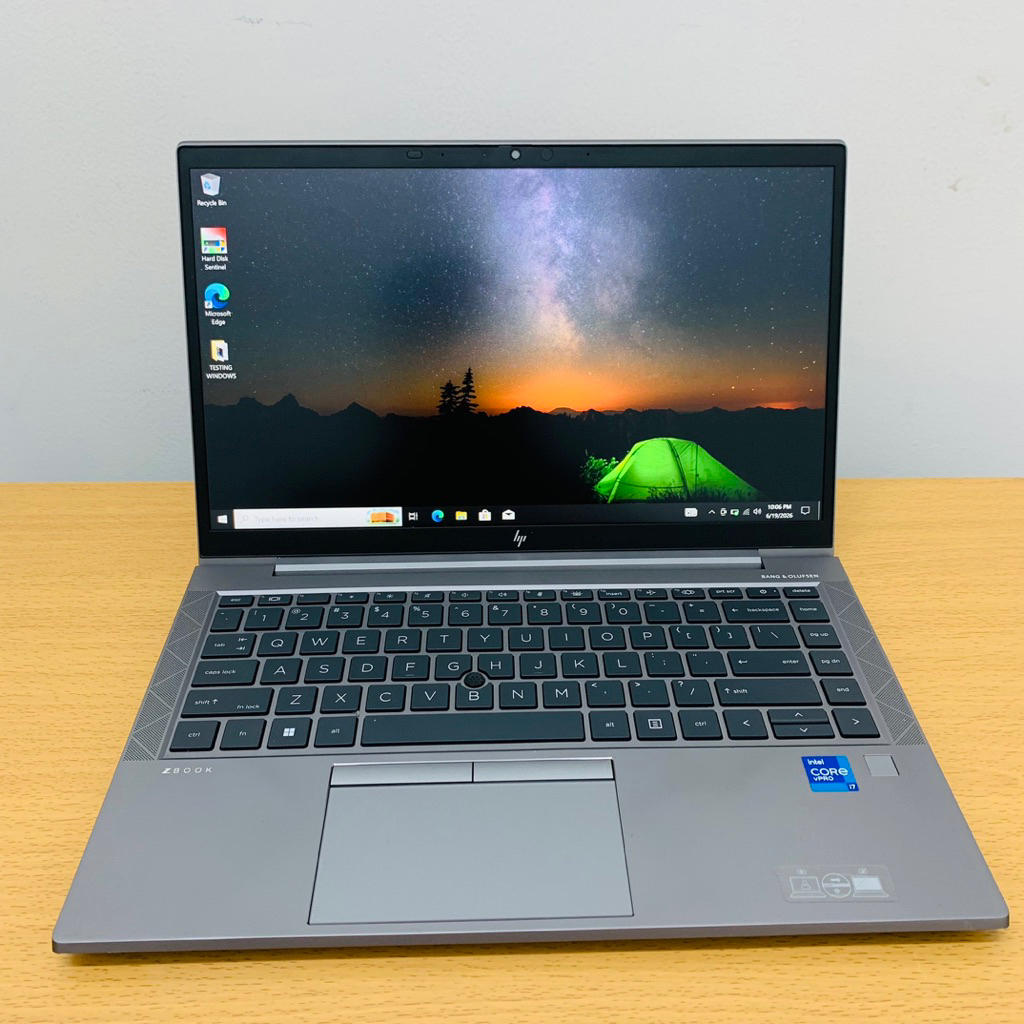 HP ZBOOK FIREFLY 14 G7 i7 gen 10 RAM SSD 32/512 ORIGINAL
