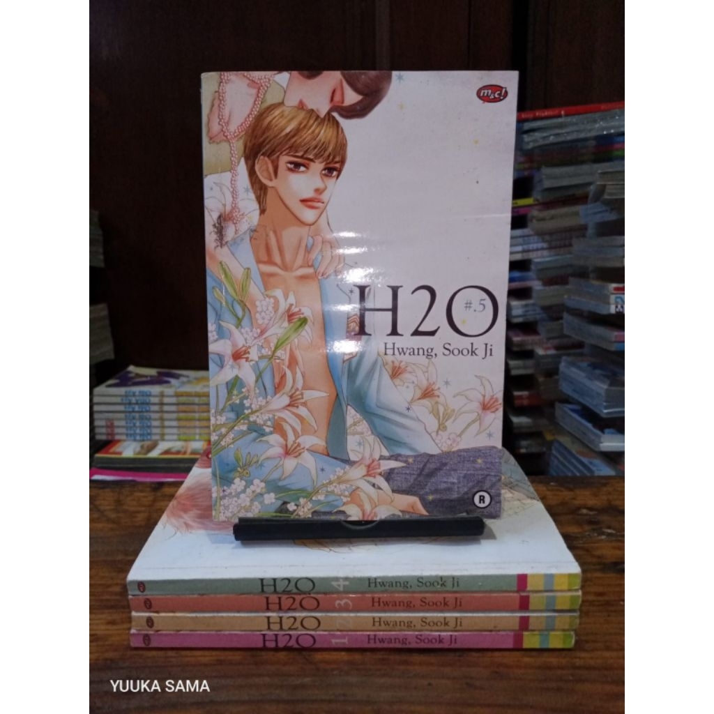 Komik Manga H2O 1-5