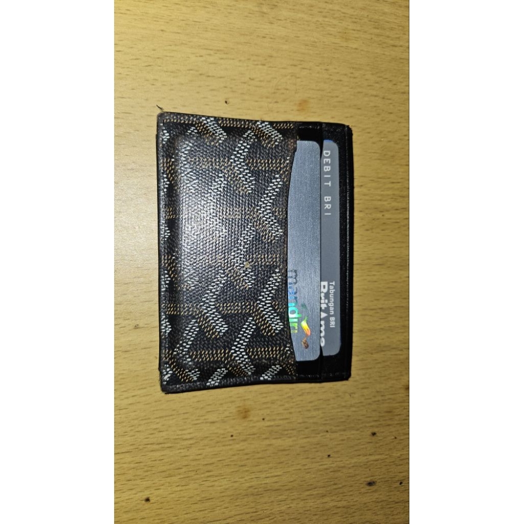 Preloved Card Wallet GOYARD saint sulpice (original)