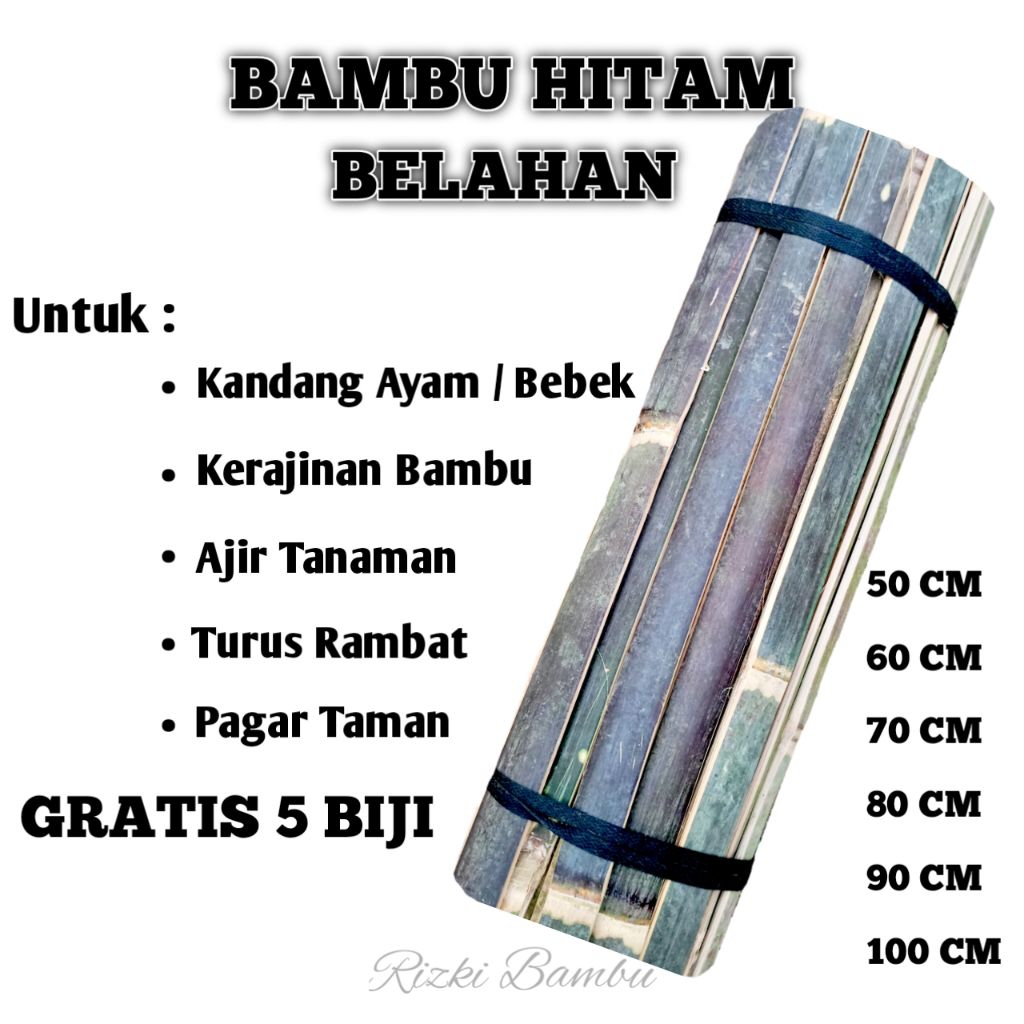 BELAHAN BAMBU RENG/ BAMBU AJIR/ PENGRAJIN BAMBU/ TURUS RAMBAT/ PAGAR TAMAN/ PAGAR TANAMAN