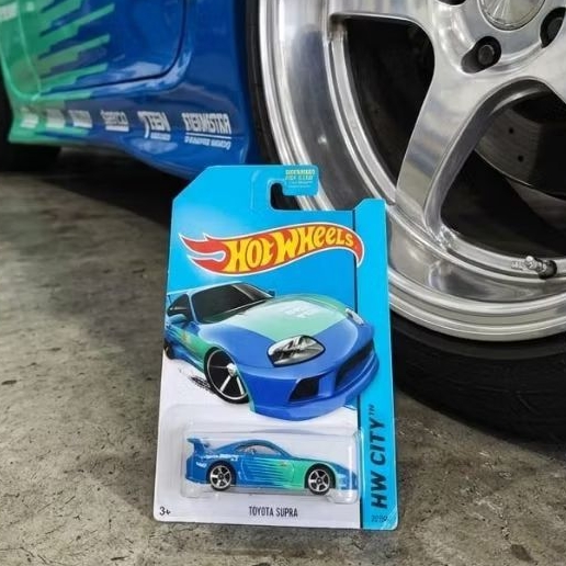 HW TOYOTA SUPRA FALKEN