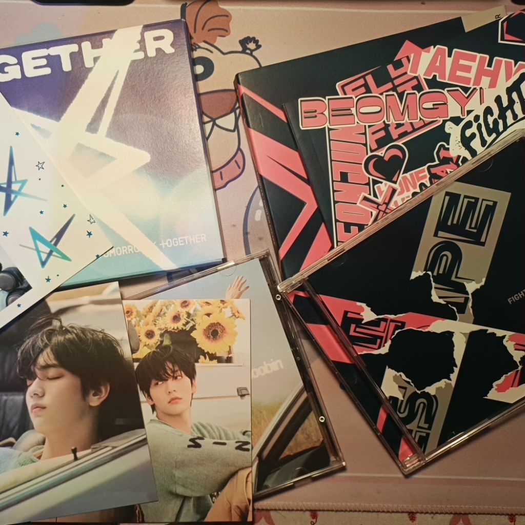 [ALBUM ONLY] TXT ALBUM SOOBIN TOGETHER FIGHT OR ESCAPE