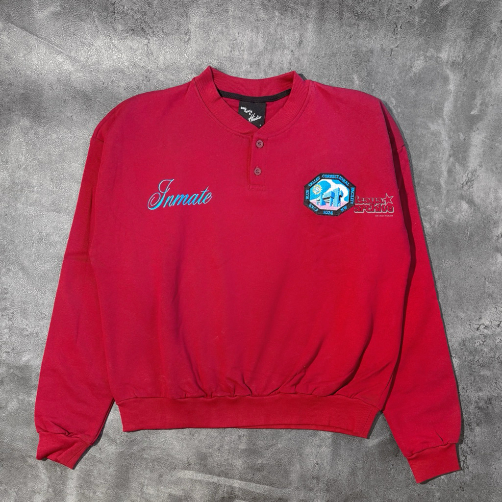 Hindia - Crewneck Blue Valley Red
