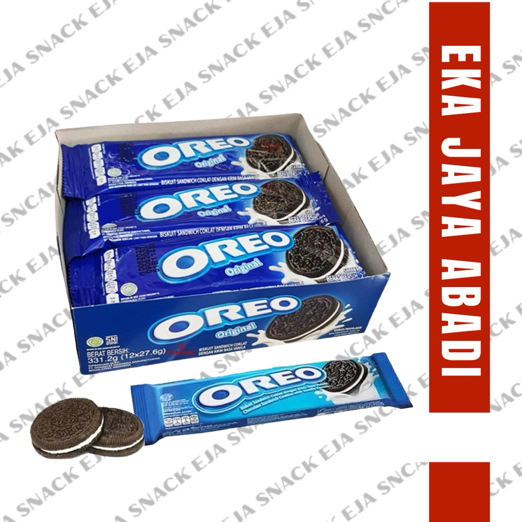 OREO - BISKUIT SANDWICH BOX ISI 12