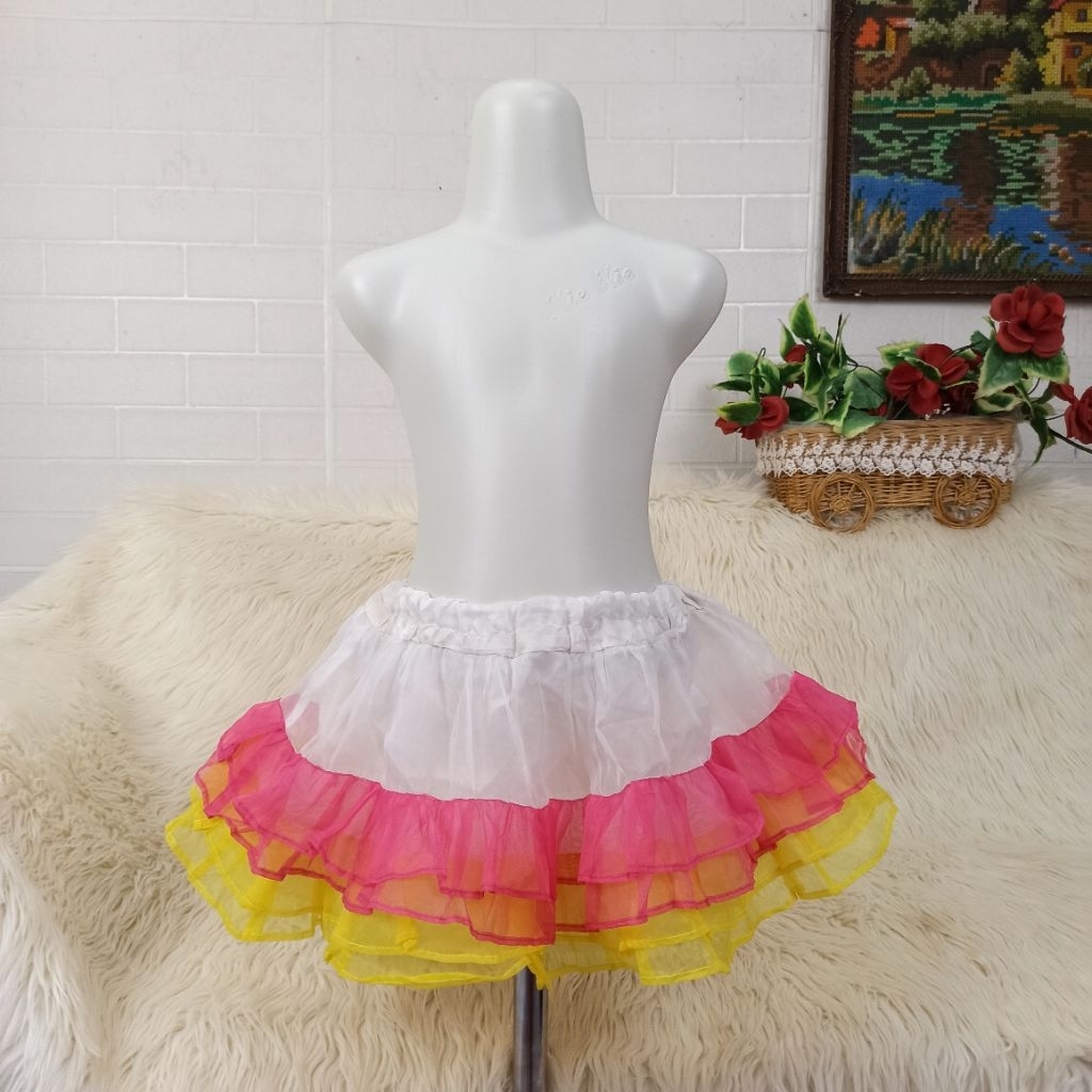rok anak rok organza anak rok tari anak rok layer anak