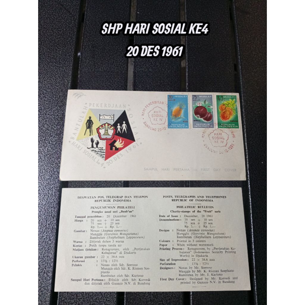 SHP( SAMPUL HARI PERTAMA) HARI SOSIAL KE 4
