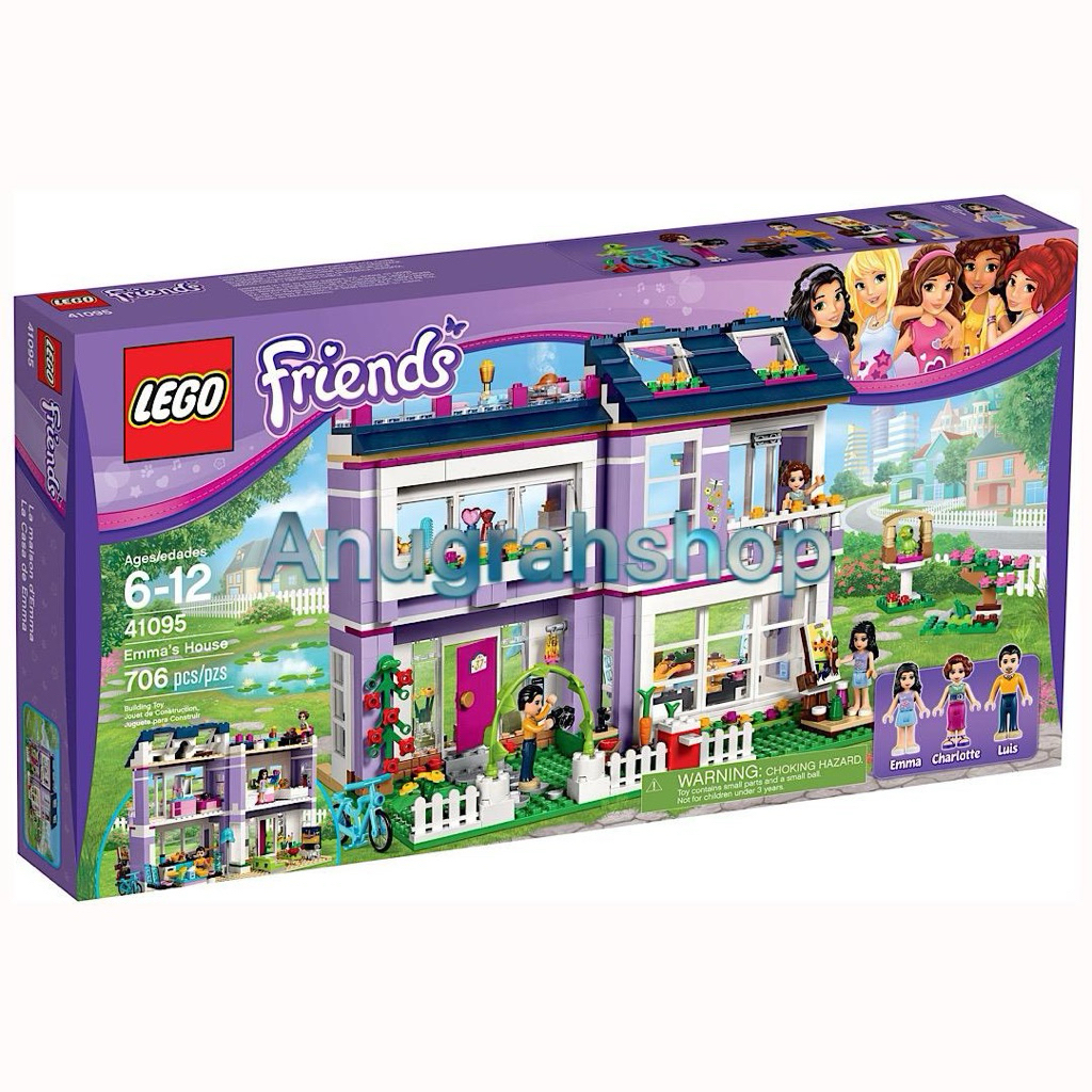LEGO 41095 FRIENDS 2015 EMMA'S HOUSE