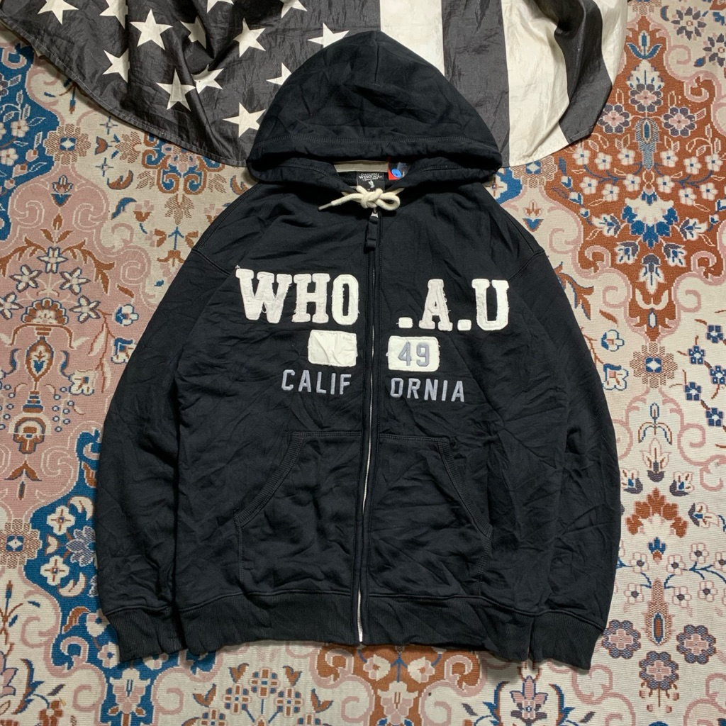 ZIPHOODIE WHO A.U