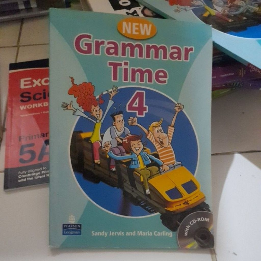 Pearson Grammar time 4.Bekas original