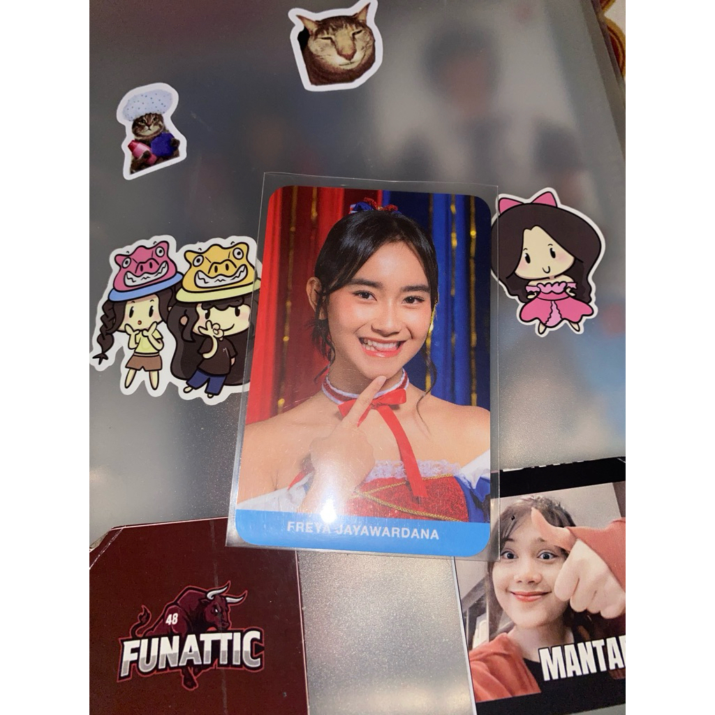 Photocard Freya Circus MNG Single 26 JKT48