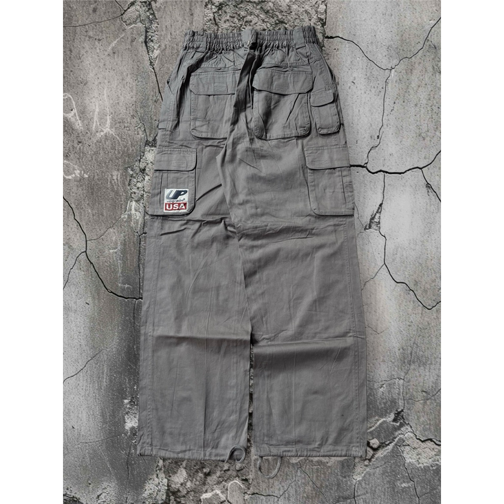 Cargo Pants Greu Multipocket