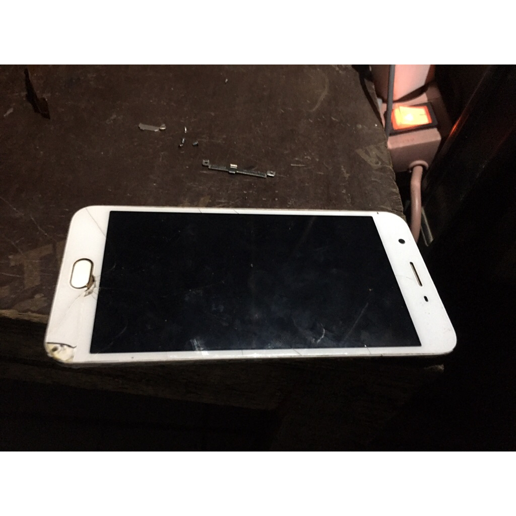 lcd oppo f1s normal original copotan