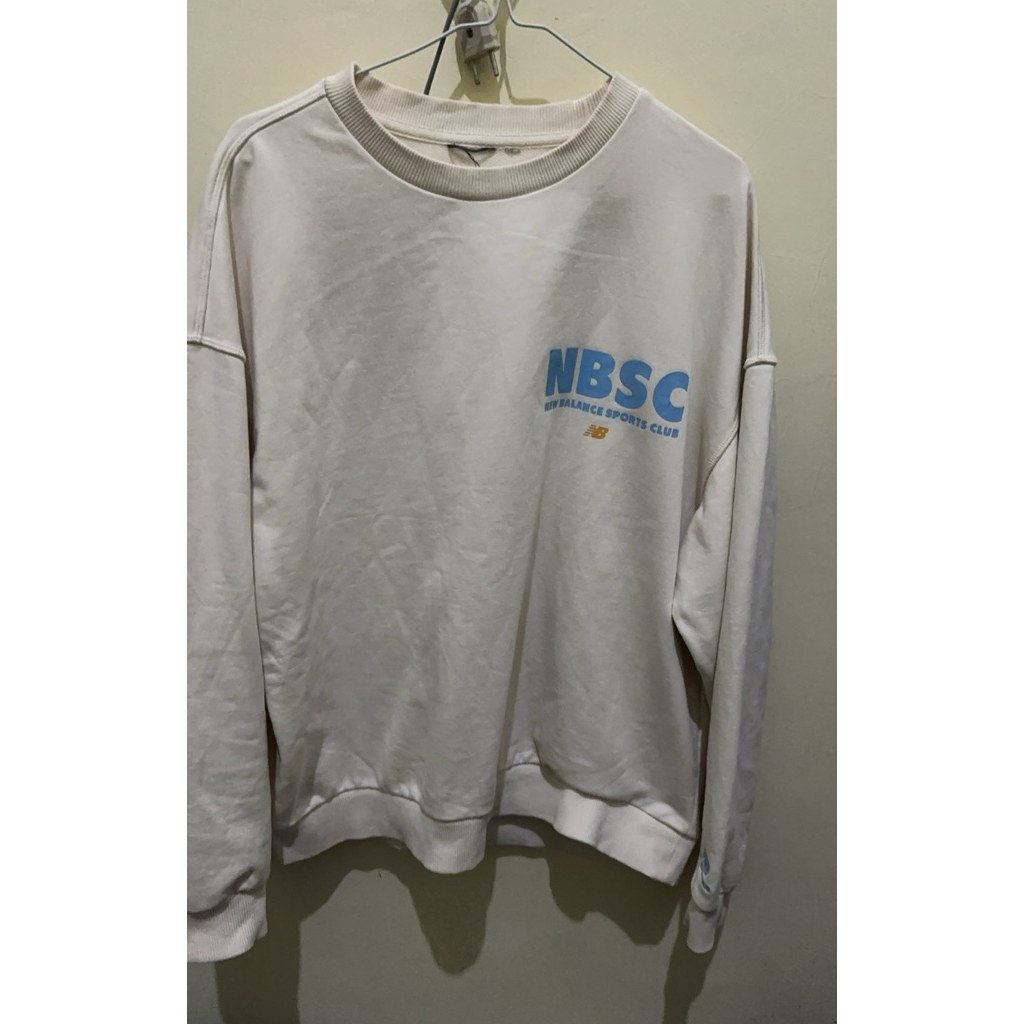 Cn Crewneck New balance NBSC