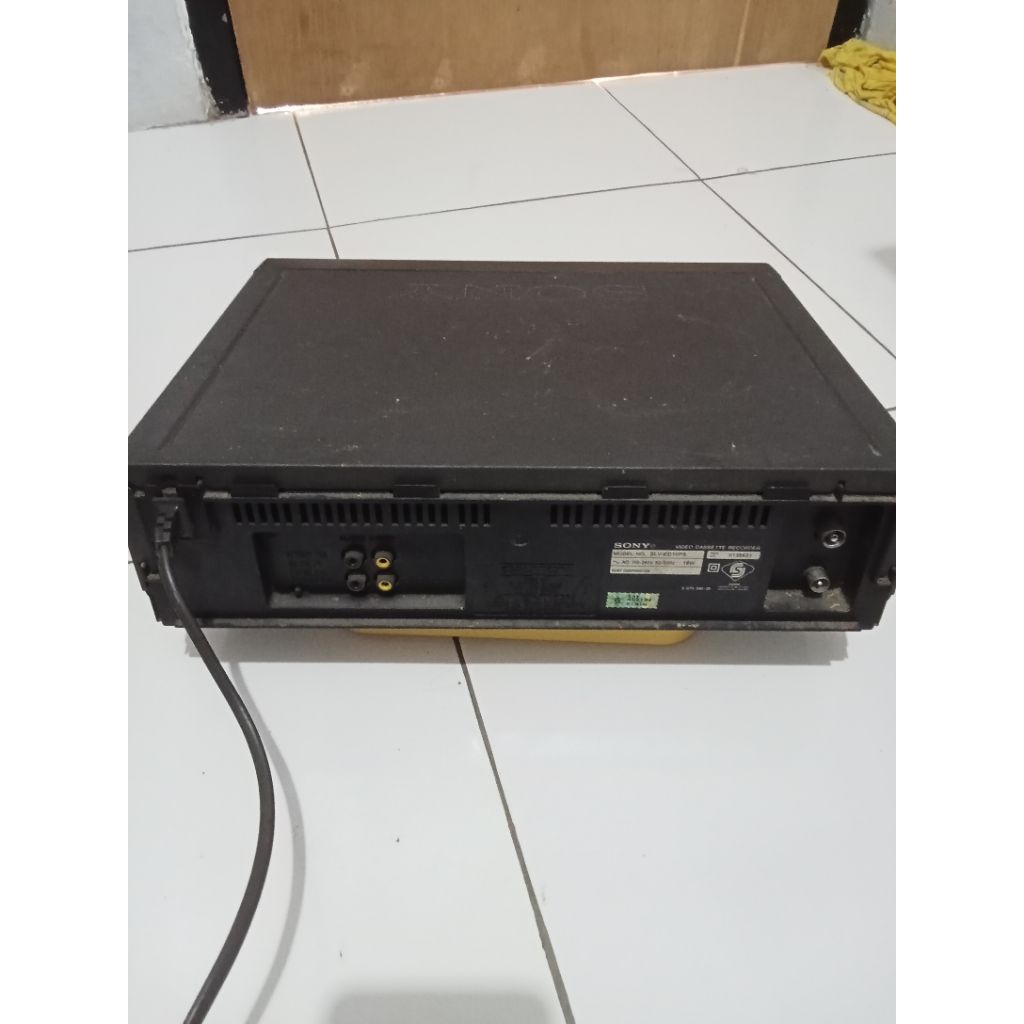 Sony player betamax vhs slv-ED-10 bekas murah