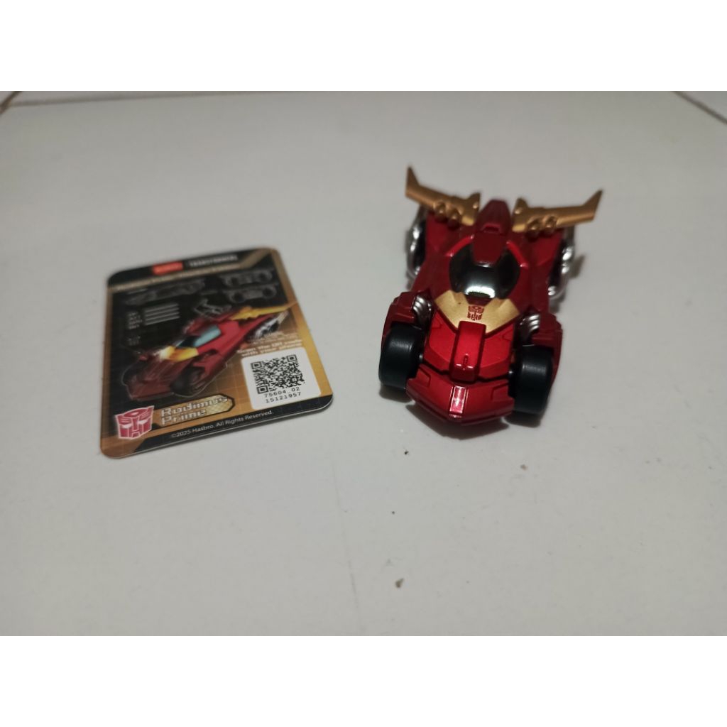 blokees wheels super secret rodimus prime