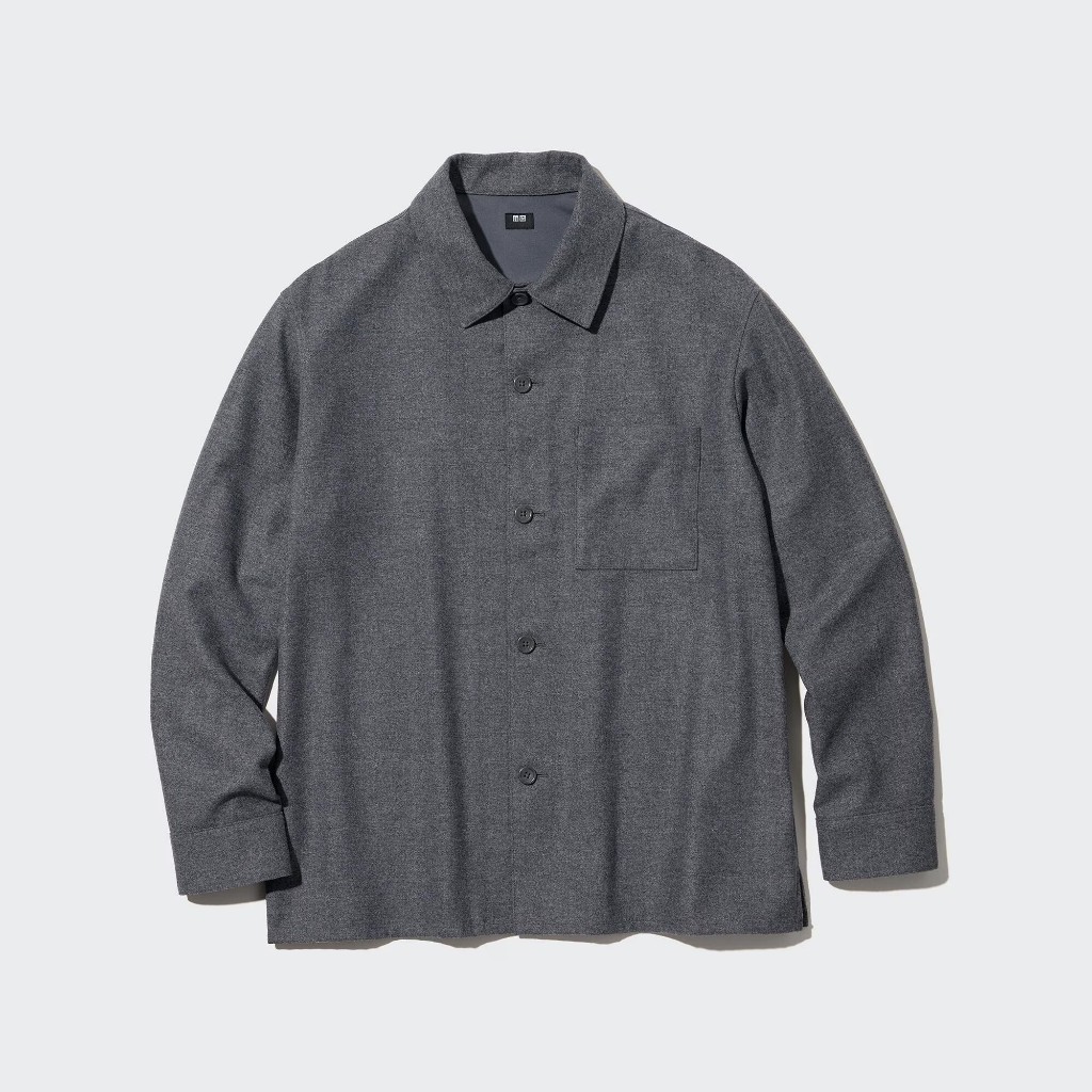 Uniqlo Brushed Twill Overshirt