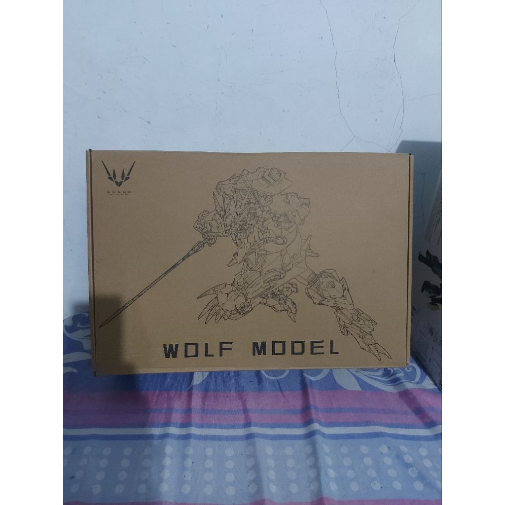 wolf technology barbatos lupus rex